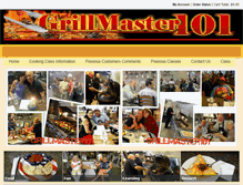 Tablet Screenshot of grillmaster101.com